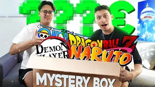 NIZEKAI und RAAFEY öffnen eine 500€ ANIME MYSTERY BOX!