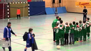 BSC Old Boys U11 - SV Nollingen Spiel Platz 3 Penaltyschiessen 04.01.2015