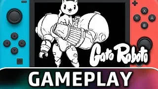 Gato Roboto | First 10 Minutes on Nintendo Switch