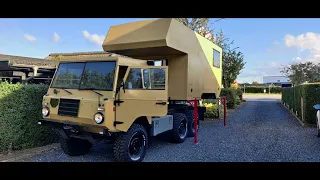 VOLVO 6x6 Camper Build | Part 3 | 2020-2022