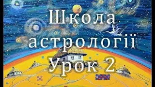 Урок 2 Школа астрології з України