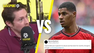 Rory Jennings DISAGREES With Marcus Rashford's CLAIM That He Has Been ABUSED This Season! 😬🔥