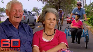 Dementia couple's remarkable story of love, commitment and an unusual bicycle | 60 Minutes Australia