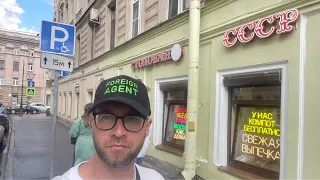 ‘Foreign Agent’ Eating at Soviet Cheapest ’Stolovaya’, Q&A