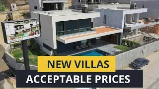 Villas for sale in Alanya with pool. Kargicak region. Real estate in Turkey