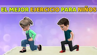 LOS MEJORES EJERCICIOS PARA PERDER PESO - PARA NIÑOS