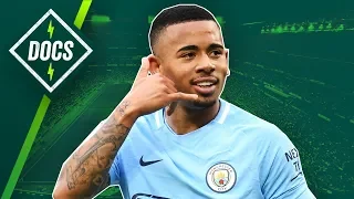 Gabriel Jesus Documentary ► From the Favelas to Manchester City