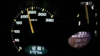 290 km/h en Porsche 9ff GTurbo 750 (Option Auto)