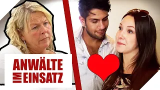 Nach Urlaub: Jessi hat ihren neuen Freund im Gepäck - Mutter sauer | 1/2 | Anwälte im Einsatz SAT.1