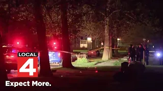 Police search for gunman that shot 2 women, 2 kids on Detroit's west side