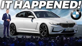 BMW Reveals INSANE New 2024 BMW 5 Series & STUNS The Entire Car Industry!