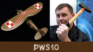 PWS-10 - the first Polish fighter plane #Zabytki_Nieba