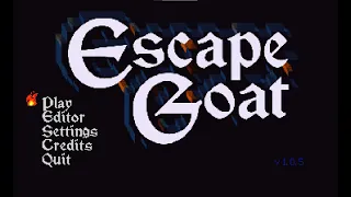 Escape Goat "Prison of Agnus" Speedrun any% 23:30 (PB!)