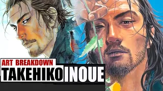 The Art Style of a Masterpiece, Takehiko Inoue’s Vagabond (Breakdown & Analysis)