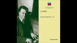 J. S. Bach -  French Suites (BWV 812-817)  - T. Dart
