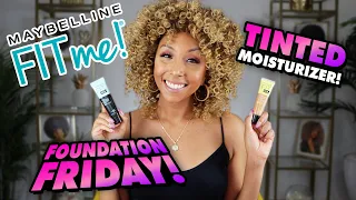 Maybelline Fit Me Tinted Moisturizer Try On /Review | BiancaReneeToday