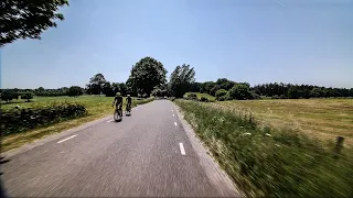 Amstel Gold Race Route and the Highest Point of the Netherlands - Indoor Cycling Training