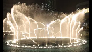 Azaming Dancing Water Fountain Show in Dubai Mall & Burj Khalifa || Popular Water Dance Around World