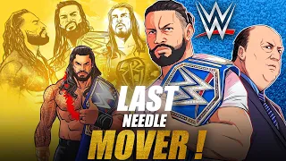 ROMAN REIGNS - THE LAST Needle MOVER in WWE ☝️