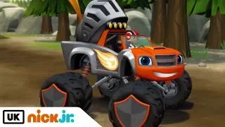 Blaze and the Monster Machines | Knight Rider | Nick Jr. UK