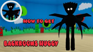 How To Find "Huggy Wuggy Backrooms" in  Mommy Long Legs Morphs - UPDATE