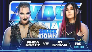 WWE 2K22 Universe  - Smackdown - Rhea Ripley vs Io Shirai