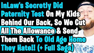 InLaw We Shelter & Did Paternity Test On My Kids To Prove Me Cheater But Got Sent Back To Old Age