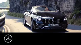 Mercedes-AMG S-Class Cabriolet: Coffee Break in Italy