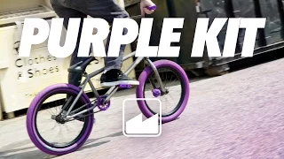 Merritt BMX :  The Power of Purple