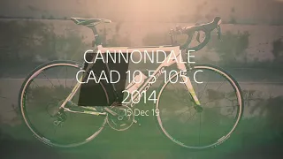 CANNONDALE CAAD10 5 105 C MODEL 2014.