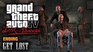 GTA: The Lost and Damned - Ending / Final Mission - Get Lost (1080p)
