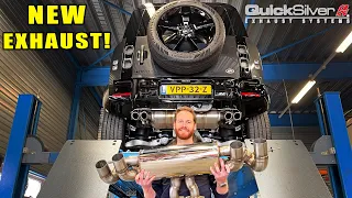 Land Rover Defender V8 - QuickSilver EXHAUST is PERFECT Plug&Play MOD!