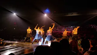 Ricky Martin 4k Drums show! 05/23/2018 (All In)Park Theater at Monte Carlo, Las Vegas