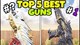 TOP 5 BEST GUNS IN SEASON 3 OF COD MOBILE | TOP 5 LOADOUTS IN SEASON 3 OF COD MOBILE (2024)