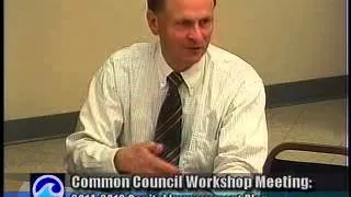 Oshkosh Common Council Budget Workshop Sept. 25, 2013