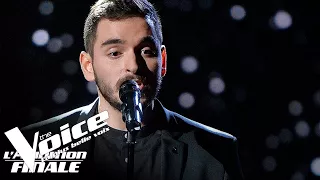 Josh Groban (You raise me up) | Gabriel | The Voice France 2018 | Auditions Finales