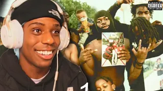 Jerkyyy Reacts To 4Batz - "u made me a St4r" [Full Album Reaction]