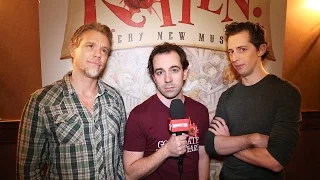 SOMETHING ROTTEN! Stars Adam Pascal, Rob McClure & Josh Grisetti on Leading the National Tour