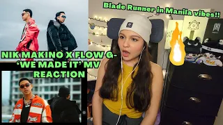 NIK MAKINO x FLOW G 'WE MADE IT' MV | REACTION