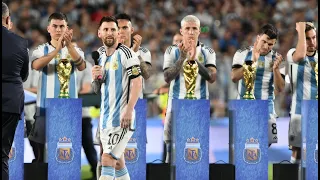 "Lionel Messi's World Cup Victory Speech: A Masterclass in Leadership and Inspiration"