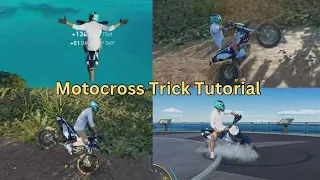 The Crew MOTORFEST - MOTOCROSS Tricks Tutorial - PS5