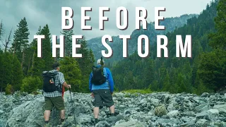 Day HIKE Before The FLOODS | Forest Falls | San Bernardino National Forest  | 4K