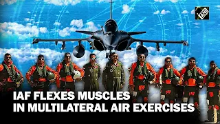 IAF showcases its might in multilateral Air Exercises INIOCHOS & Orion 2023