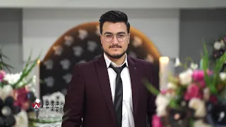 حفل زفاف العريس محمد ابن السيد عدنان شهابي مع / الفنان محمد ابو الورد / 1g