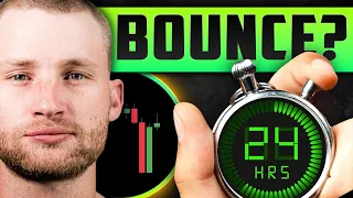 Bitcoin Will BOUNCE In 24 HOURS! [How To Profit]