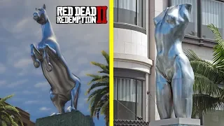 NEW RED DEAD REDEMPTION Easter Egg in GTA 5!