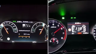 Kia Proceed GT 1.6. 150Kw vs. Kia Proceed 1.5. 118Kw Acceleration Battle