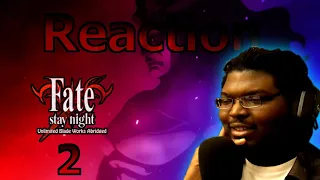 Fate/Stay Night Unlimited blade works Abridged Episode 2 -REACTION- I/LoveU Heracles