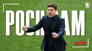 POCHETTINO reacts as Chelsea battle Liverpool at the Bridge | Poch Cam | Premier League 2023/24