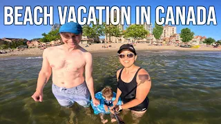 First Impressions of Kelowna, British Columbia 🇨🇦 Family Travel Vlog